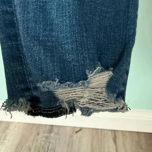 Abercrombie & Fitch curve love high rise super skinny ankle - Picture 8 of 10